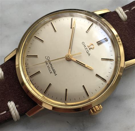 vintage omega seamaster deville